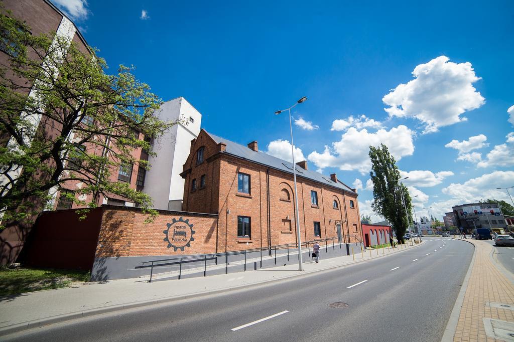 Hostel Fabryka Wloclawek Exterior photo